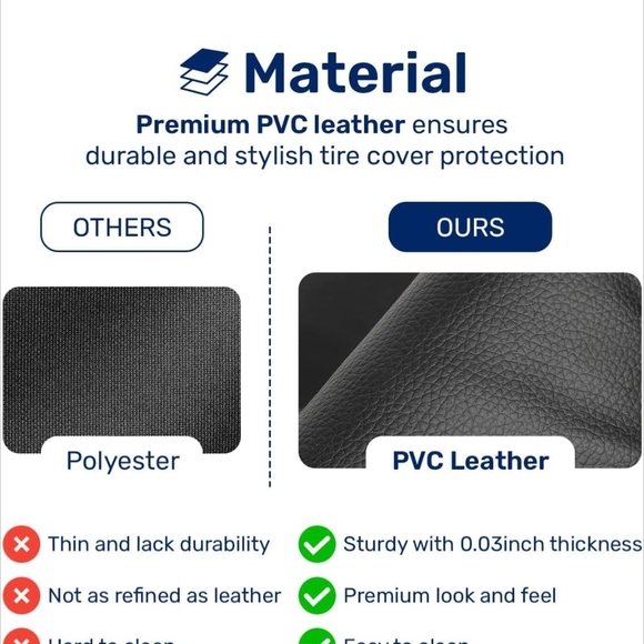 Jeep The Nighmare Before Christmas 17 Inch Spare Tire Cover - Picture 7 of 11